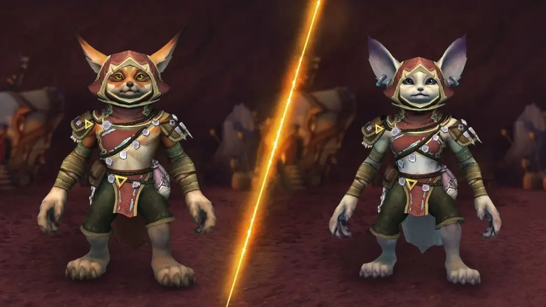 Heritage of the Vulpera armor set in World of Warcraft: Midnight