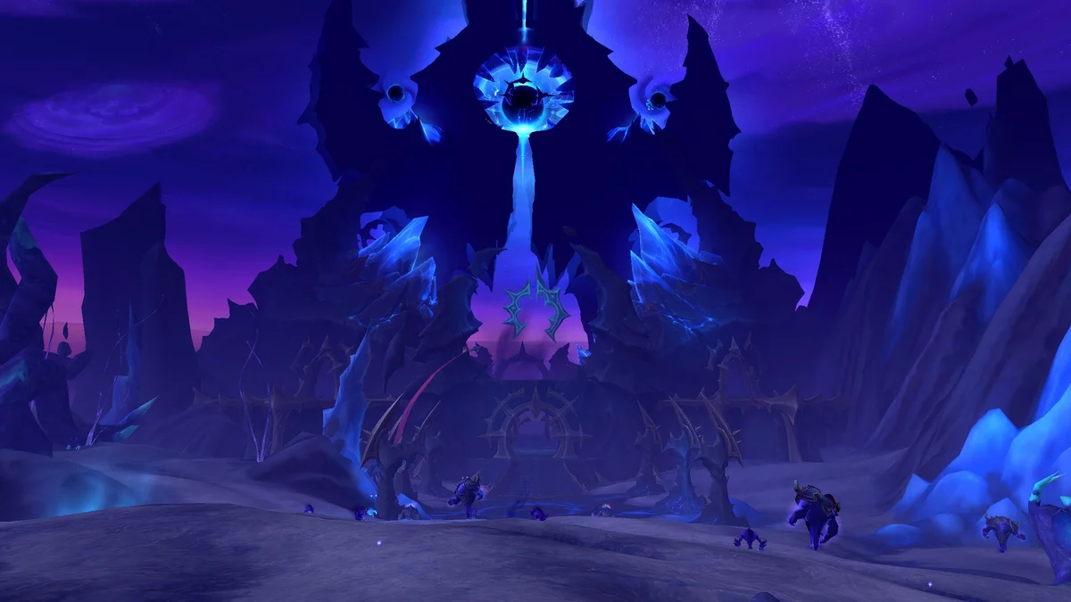 The Voidspire in World of Warcraft: Midnight