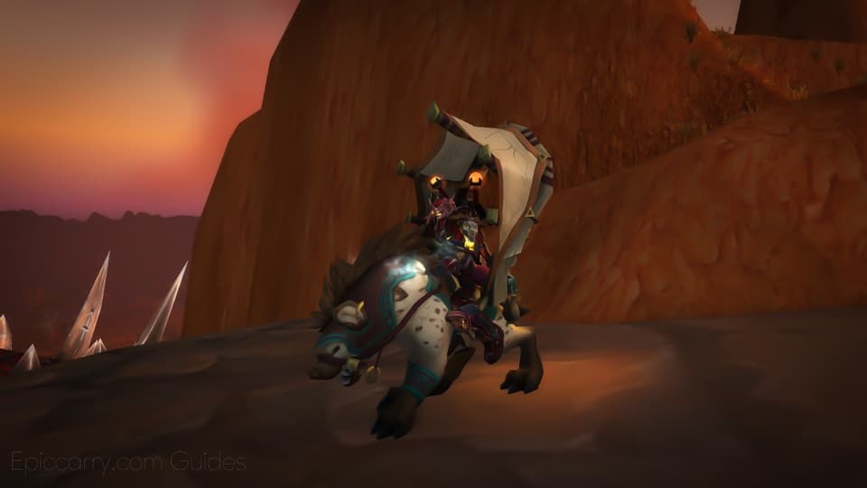 Caravan Hyena Bfa New Mounts Guide: Updated For The Wow Patch 8.3
