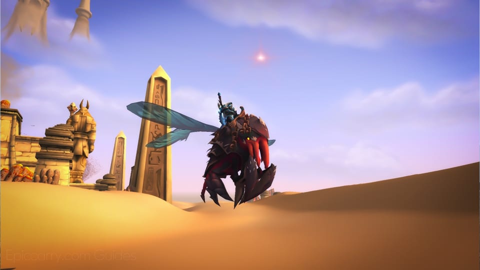 Malevolent Drone Bfa New Mounts Guide: Updated For The Wow Patch 8.3