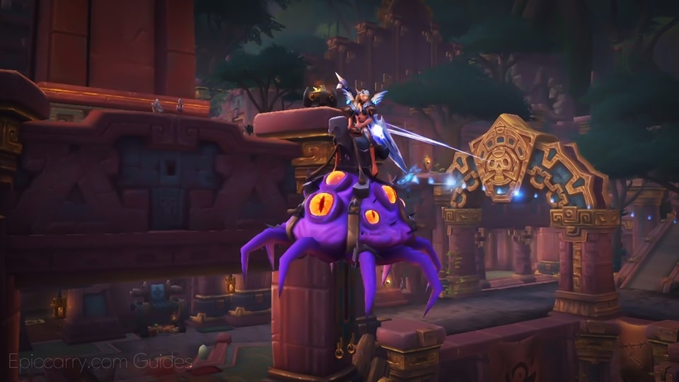 Ny Alotha Allseer Bfa New Mounts Guide: Updated For The Wow Patch 8.3