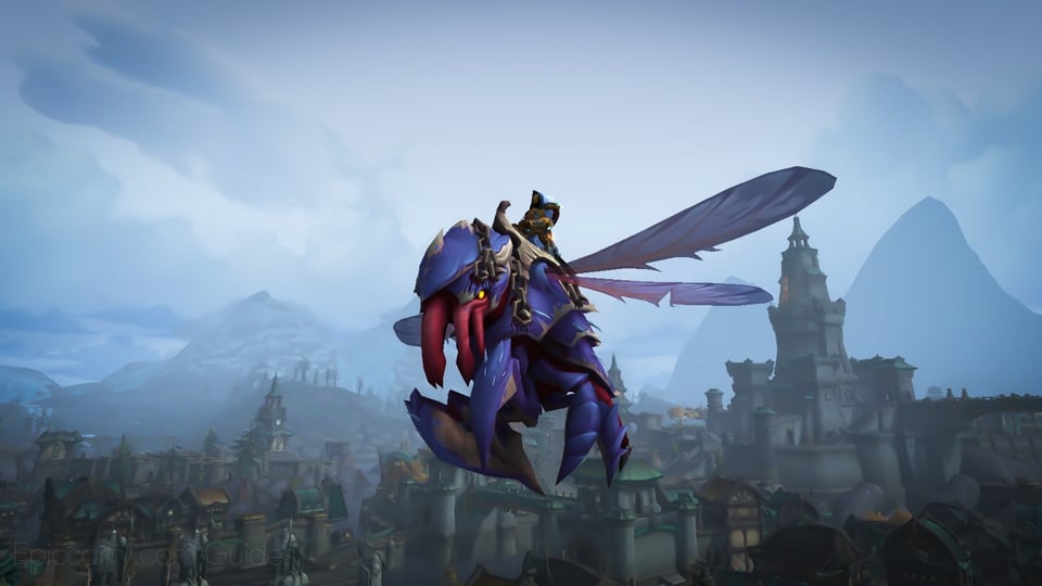 Shadowbarb Drone Bfa New Mounts Guide: Updated For The Wow Patch 8.3