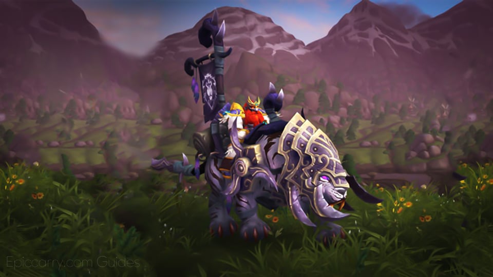 Vicious White Warsaber Bfa New Mounts Guide: Updated For The Wow Patch 8.3