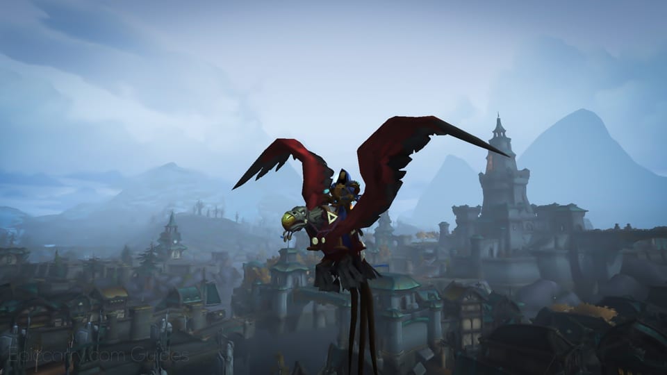 Wastewander Skyterror Bfa New Mounts Guide: Updated For The Wow Patch 8.3