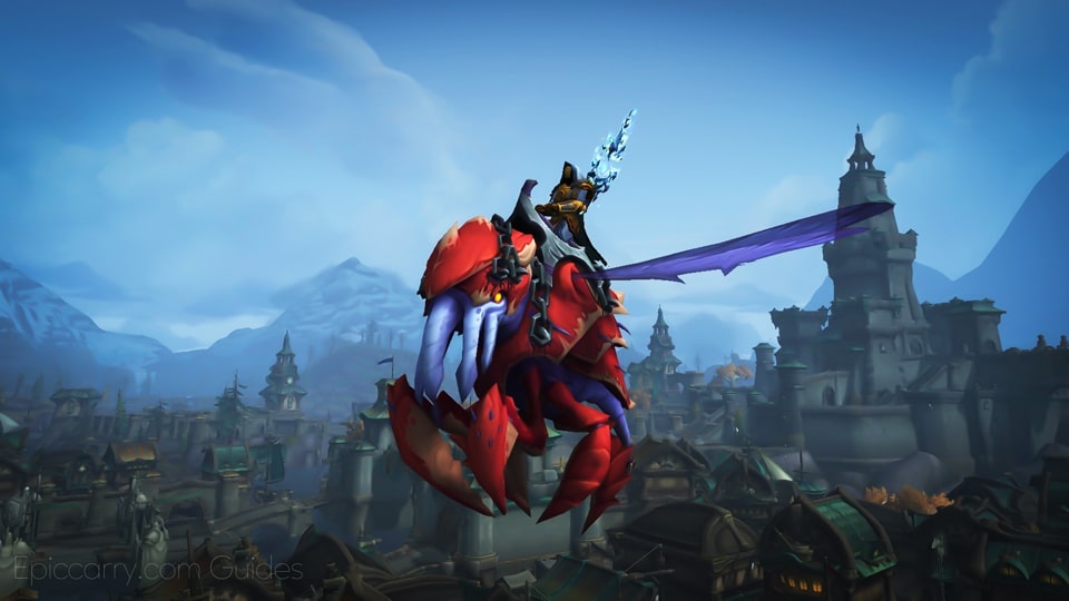 Wicked Swarmer Bfa New Mounts Guide: Updated For The Wow Patch 8.3