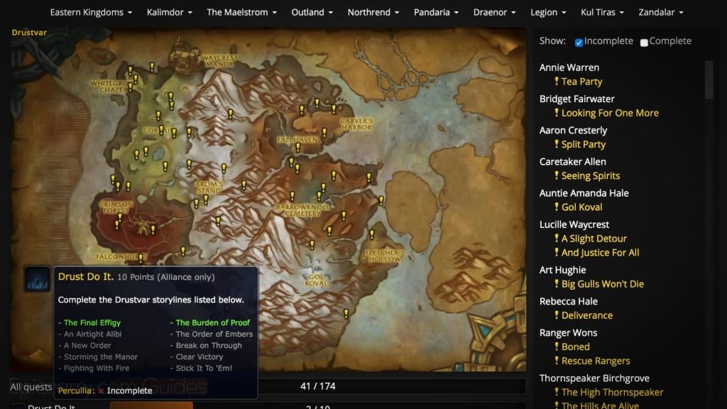 all the things wow addon is tracking necklaces and trinkets
