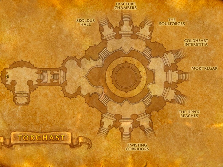 Torghast Areas Torghast Tower Of The Damned Overview