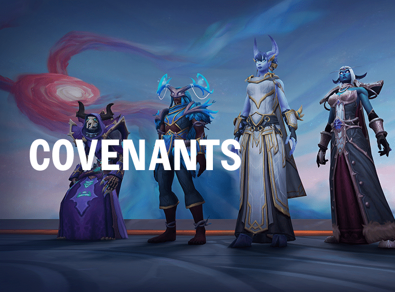 Covenants Wow Shadowlands Patch 9.1: What'S New