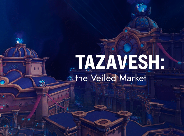 Tazavesh Wow Shadowlands Patch 9.1: What'S New