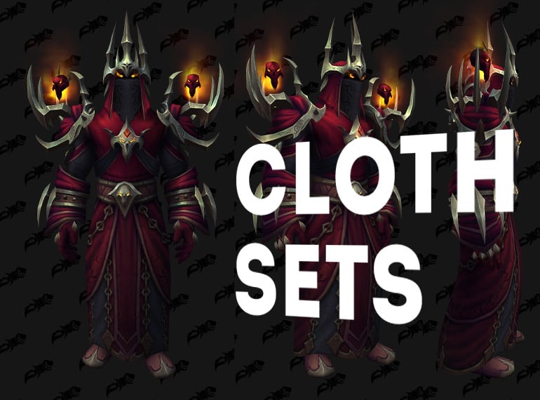 Cloth Sanctum Of Domination Raid Overview