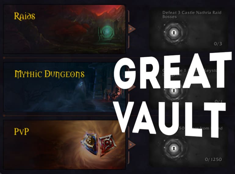 Great Vault Sanctum Of Domination Raid Overview