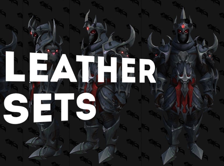 Leather Sets Sanctum Of Domination Raid Overview