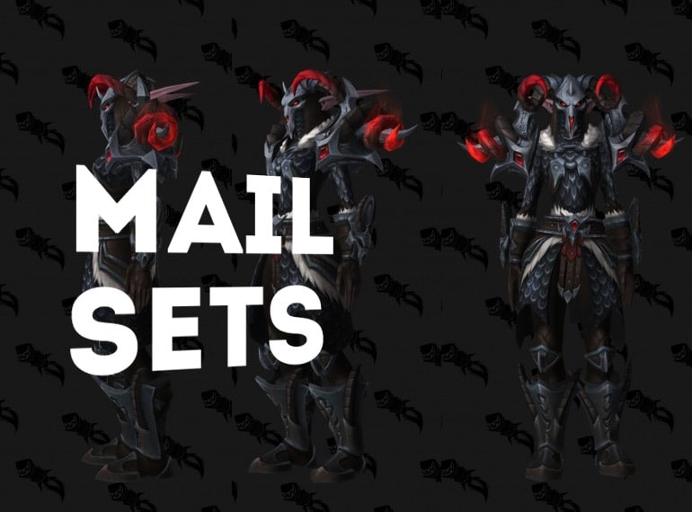 Mail Sets Sanctum Of Domination Raid Overview
