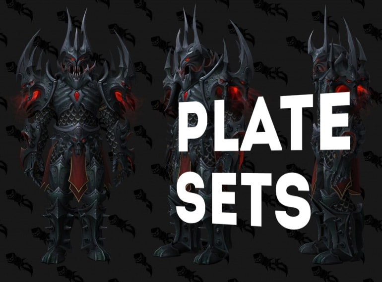 Plate Sets Sanctum Of Domination Raid Overview