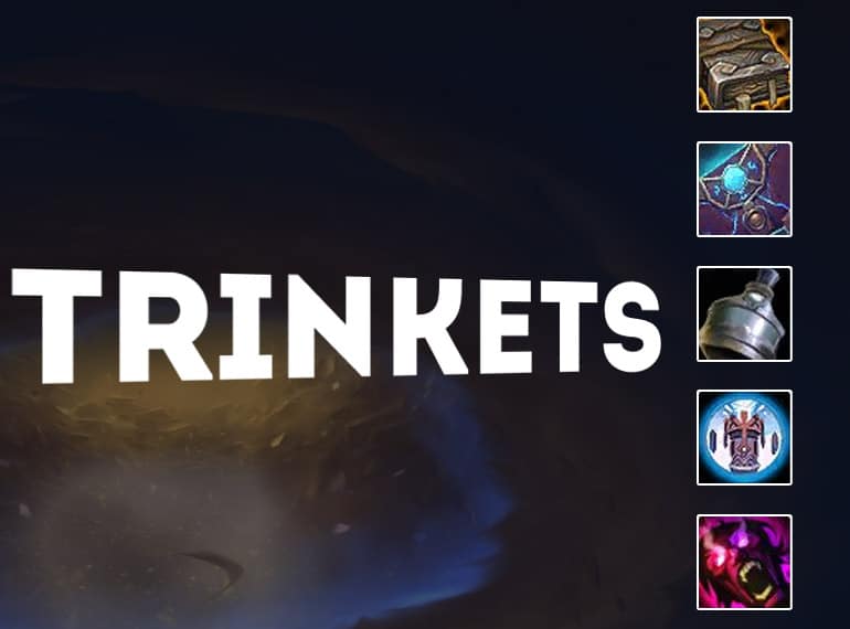 Trinkets Sanctum Of Domination Raid Overview