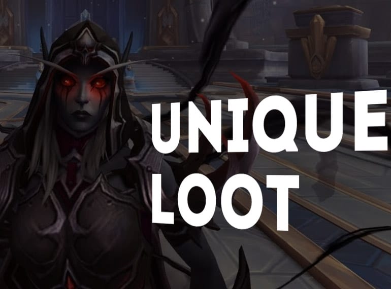 Unique Loot Sanctum Of Domination Raid Overview