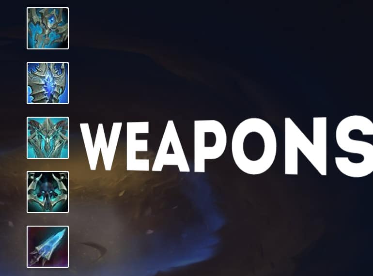 Weapons Sanctum Of Domination Raid Overview