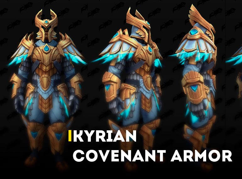 Kyrian Covenant Armor New Armor Sets For Shadowlands 9.1.5: What'S New