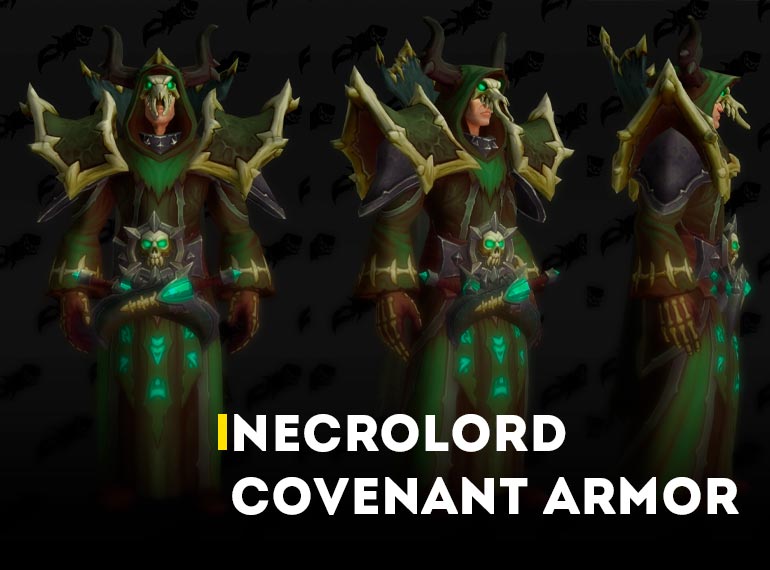 Necrolord Covenant Armor New Armor Sets For Shadowlands 9.1.5: What'S New