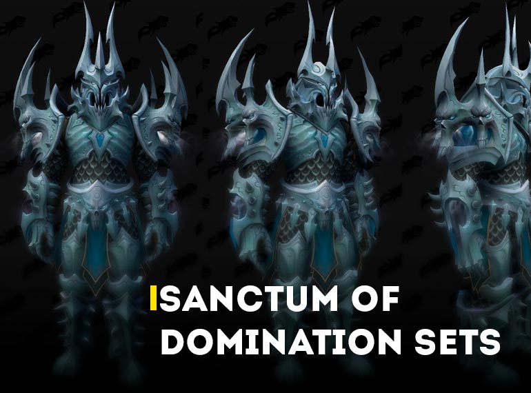 Sanctum Of Domination New Armor Sets For Shadowlands 9.1.5: What'S New
