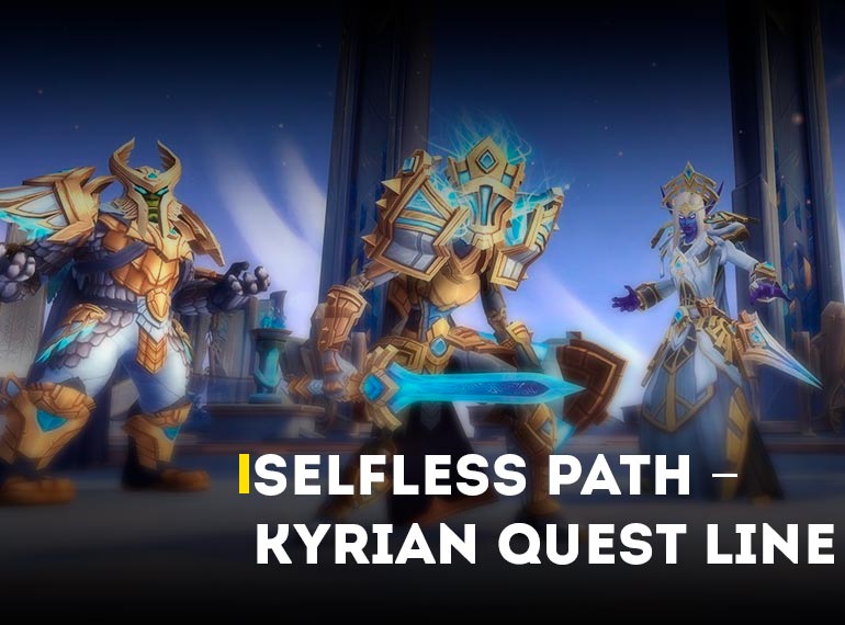 Selfless Path New Armor Sets For Shadowlands 9.1.5: What'S New