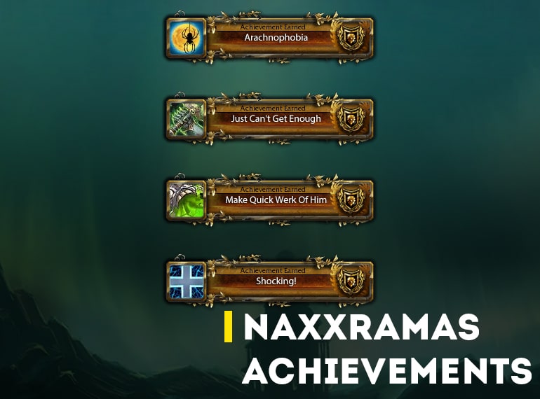 Naxxramas Achievements Wotlk Classic Naxxramas Complete Overview + Loot Table