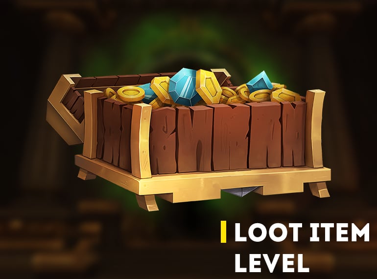 Loot Item Level Vault Of The Incarnates Raid Overview