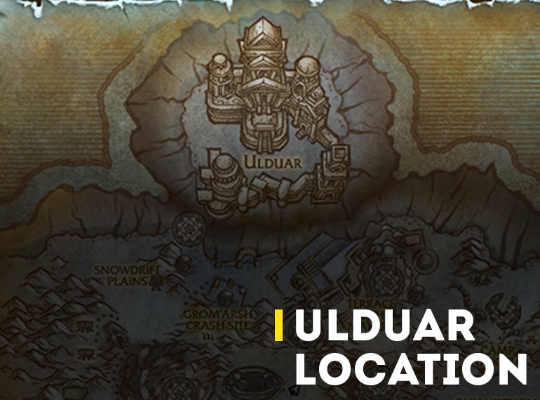 3. Ulduar Location Wow Classic Wotlk Ulduar Guide