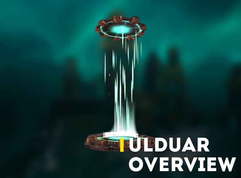 4. Ulduar Overview Wow Classic Wotlk Ulduar Guide