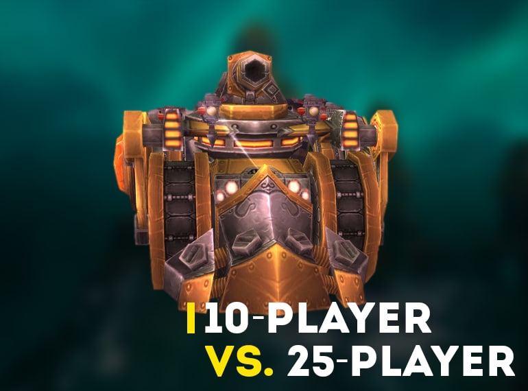 5. 10 Player Vs. 25 Player Wow Classic Wotlk Ulduar Guide