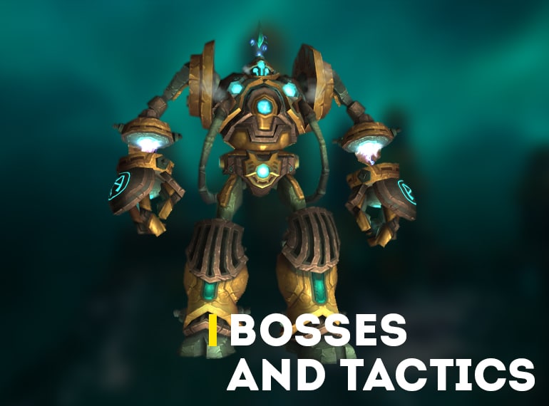 6. Bosses And Tactics Wow Classic Wotlk Ulduar Guide
