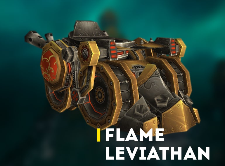 9. Flame Leviathan Wow Classic Wotlk Ulduar Guide