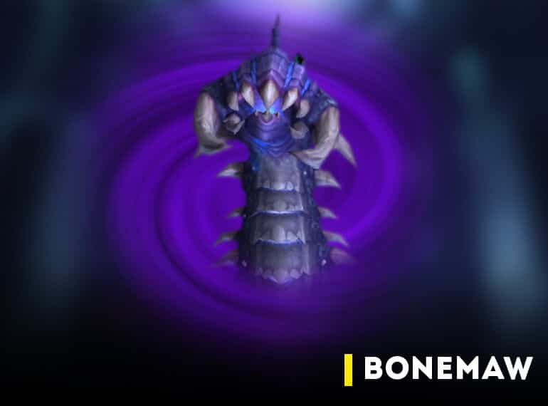 Bonemaw 1 Shadowmoon Burial Grounds Mythic+ Dungeon Guide