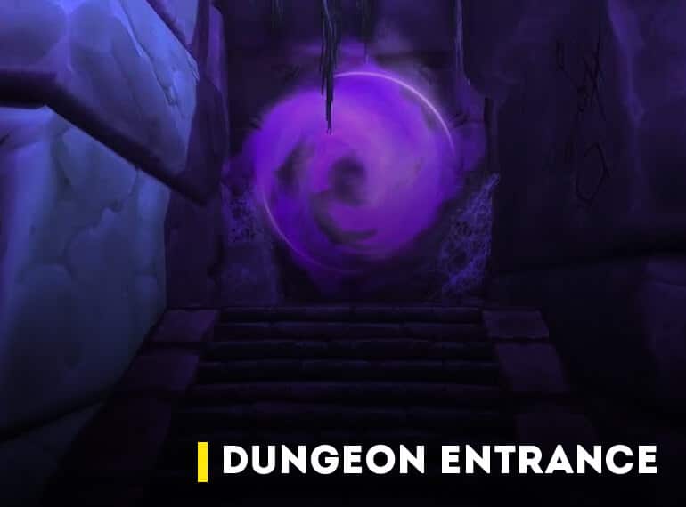 Dungeon Entrance 1 Shadowmoon Burial Grounds Mythic+ Dungeon Guide