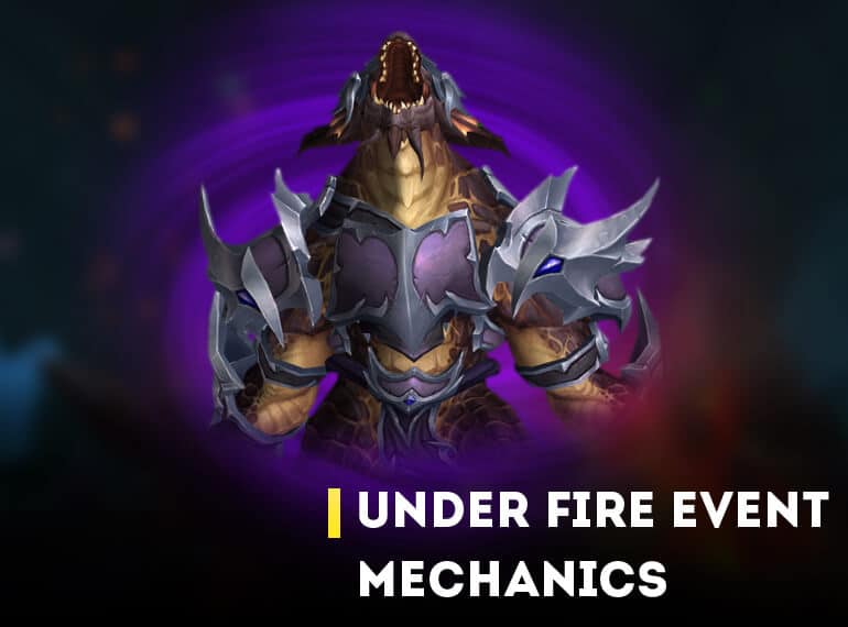 Under Fire Event Mechanics