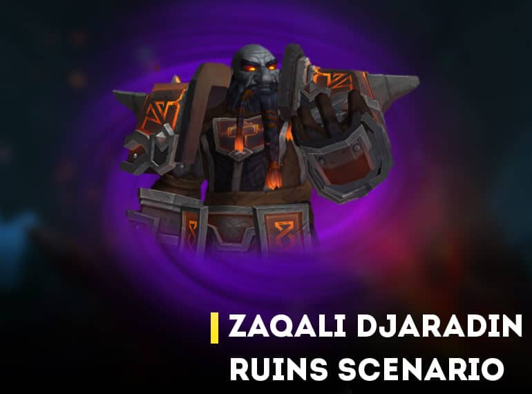 Zaqali Djaradin Ruins Scenario