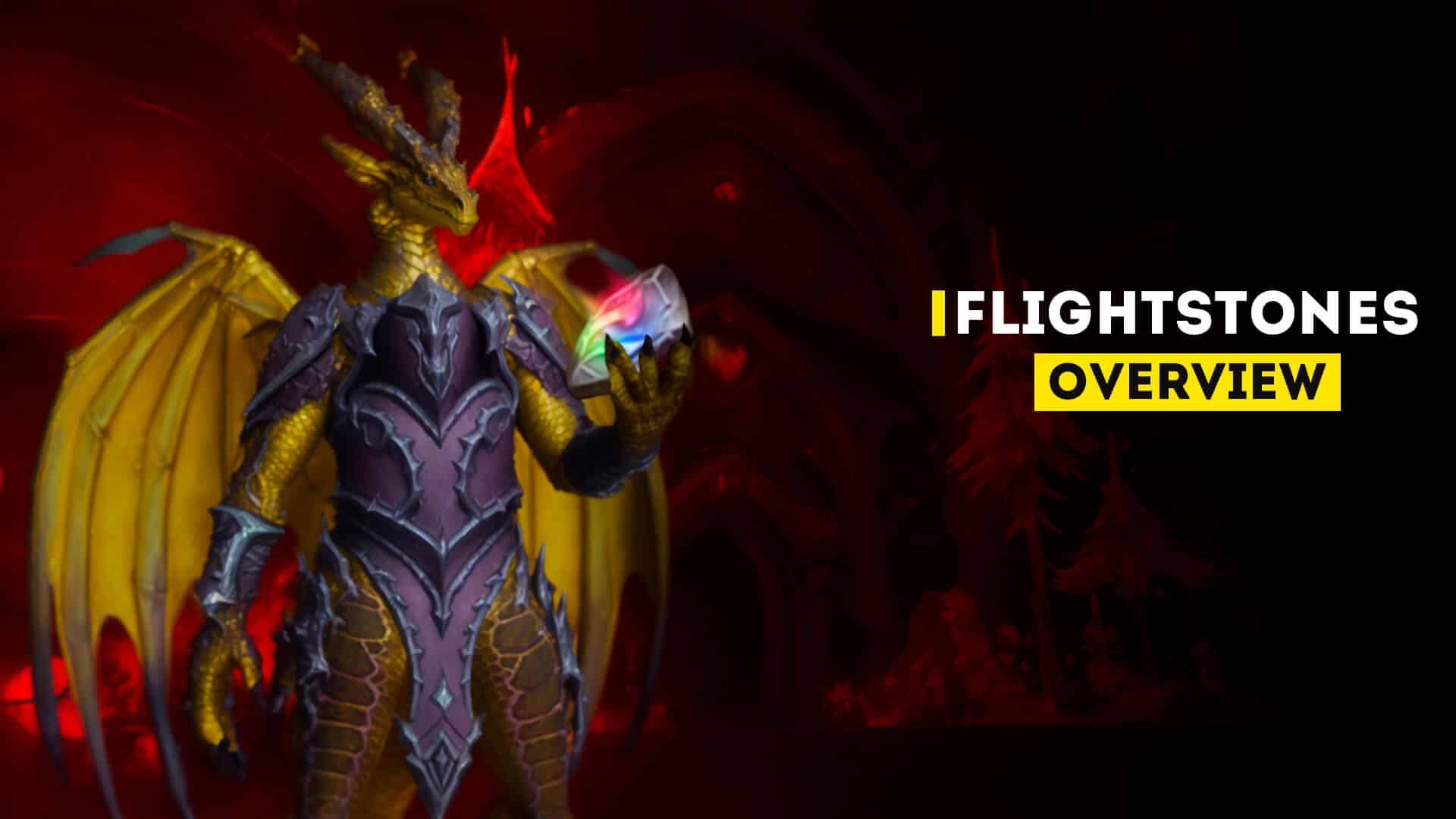 Flightstones in WoW Dragonflight: how to get and use