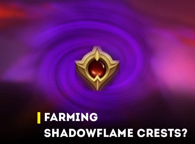 How To Get Shadowflame Crest