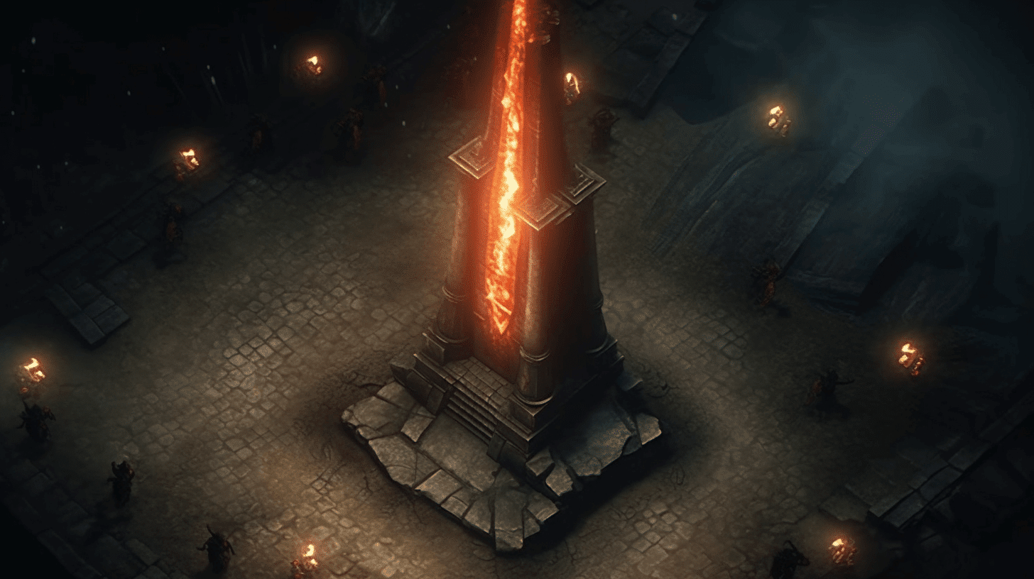 Diablo 4 Blast Wave Shrine