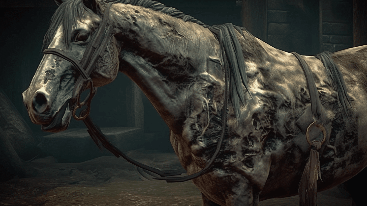 Decaying Steed Diablo 4 Mount