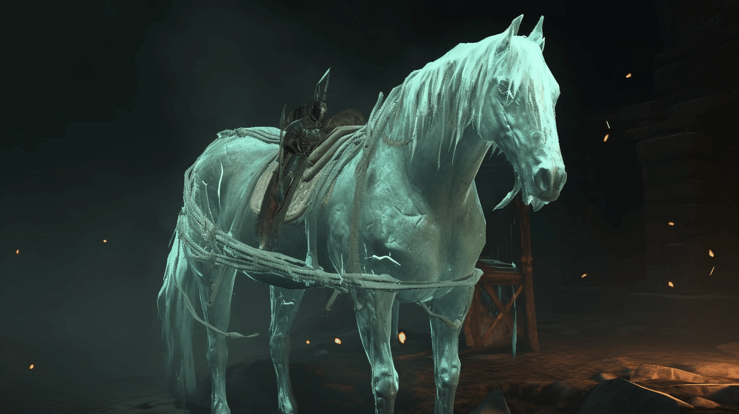 Spectral Charger Diablo 4 Mount