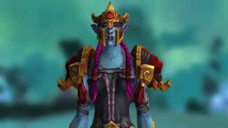 Primal Combatant'S Cloth Armor (Horde Recolor)