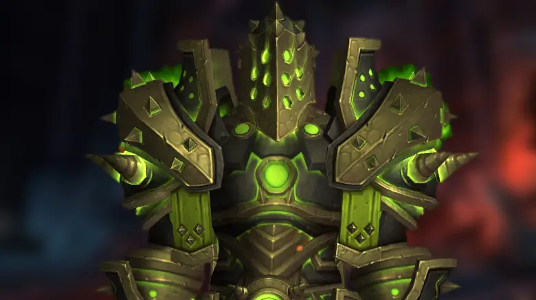 The Titanic Onslaught Armor Rare Sets