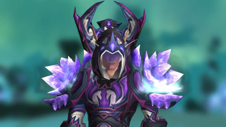 Valorous Frostfire Garb