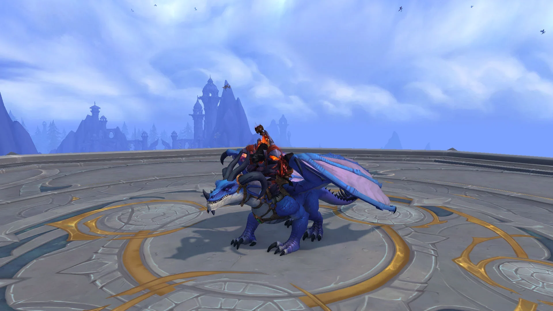 Windborne Velocidrake