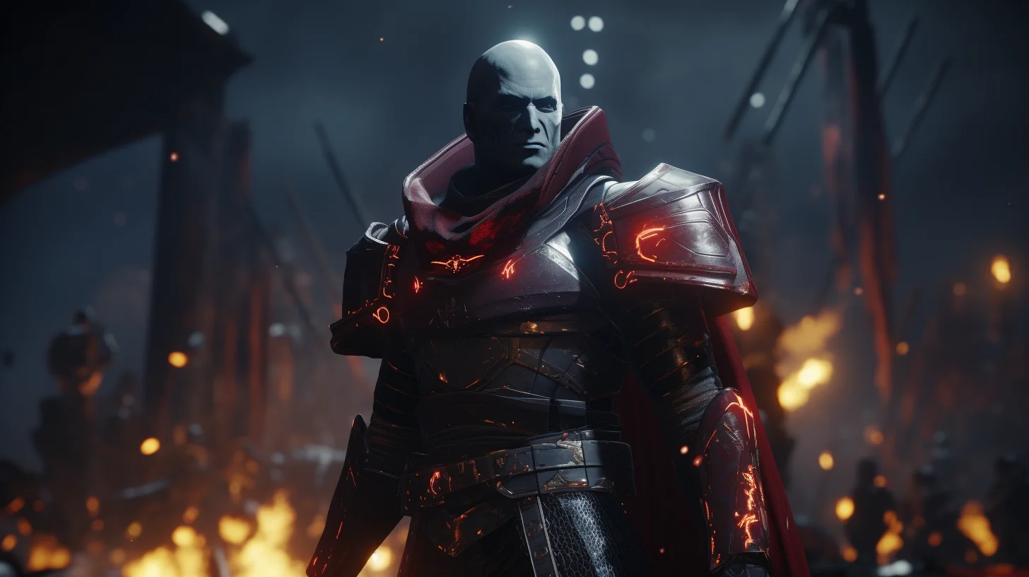 Commander Zavala Destiny 2