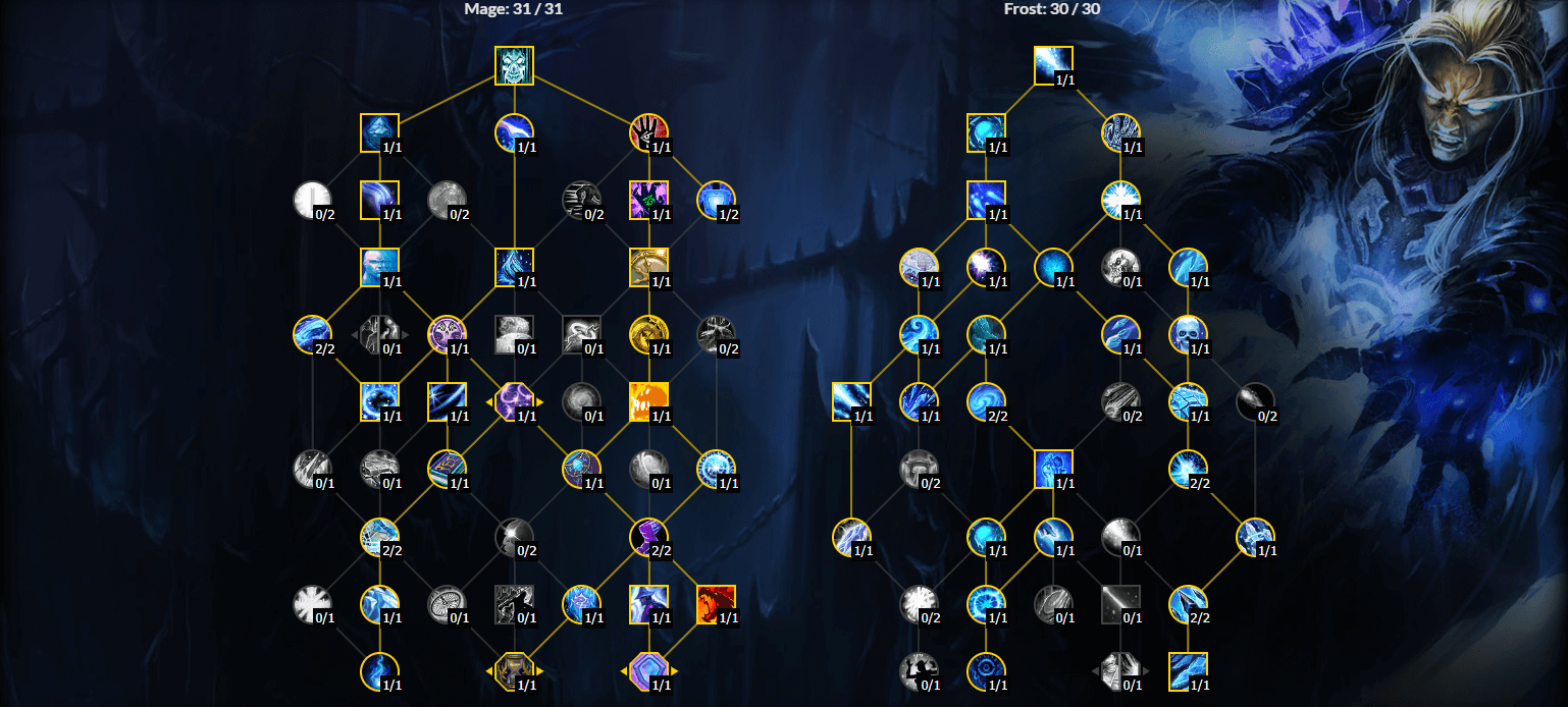 Simply The Best Frost Mage Build For All The Mythic+ Key Situations