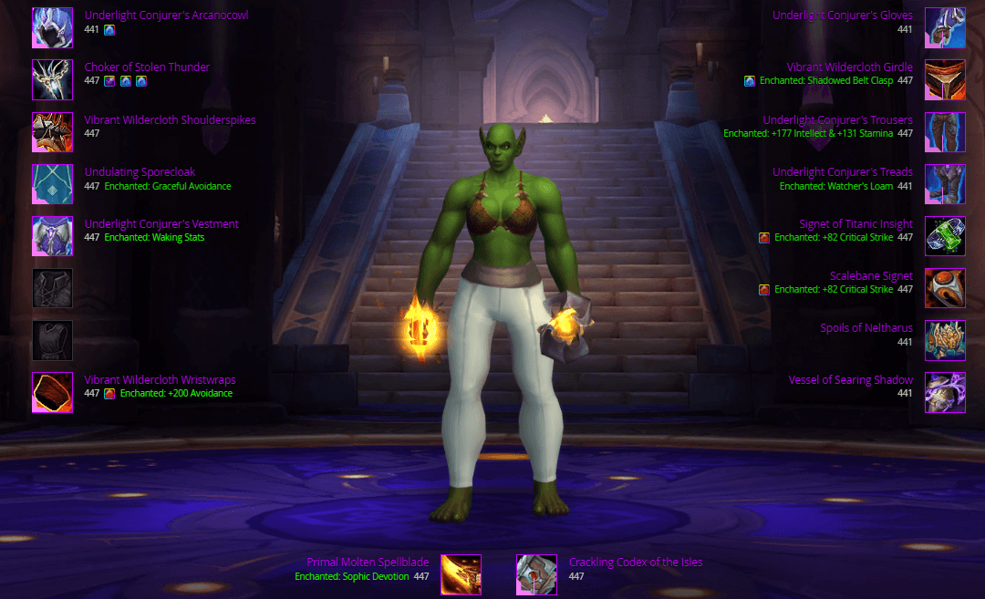 The Best Gear For Frost Mage In The World Of Warcraft: Dragonflight Current Mythic + Dungeon Season