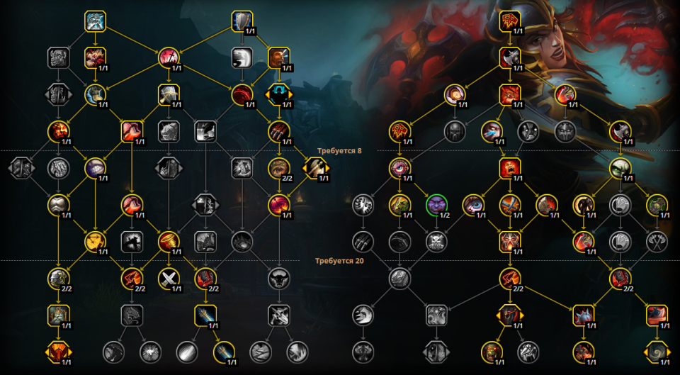 Talent Build With A Maintain Enrage For A Fresh Meat And Bastion Spear For Your Single Target Fight