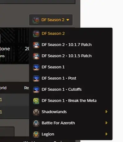 Advanced Settings How To Use Raider.io And Finally Close Your 15+ Key!